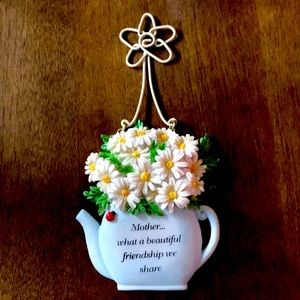 Sheer Inspiration hanging plaque. Pre owned.